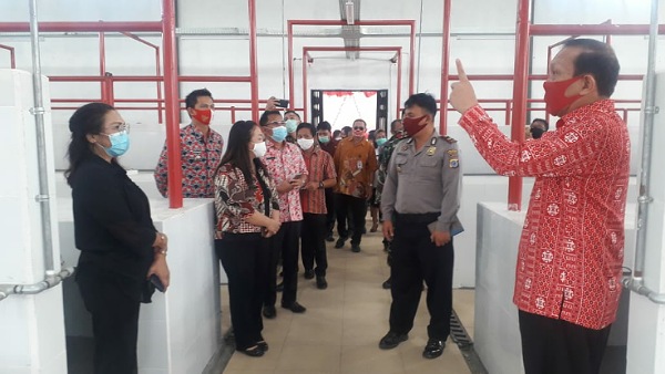 Sekda Muntu Resmikan Pasar Sonder