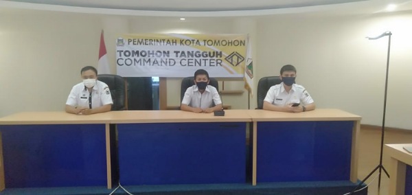 Perangkat Daerah dan Pihak Polres Tomohon Diberikan Pelatihan Aplikasi Qlue
