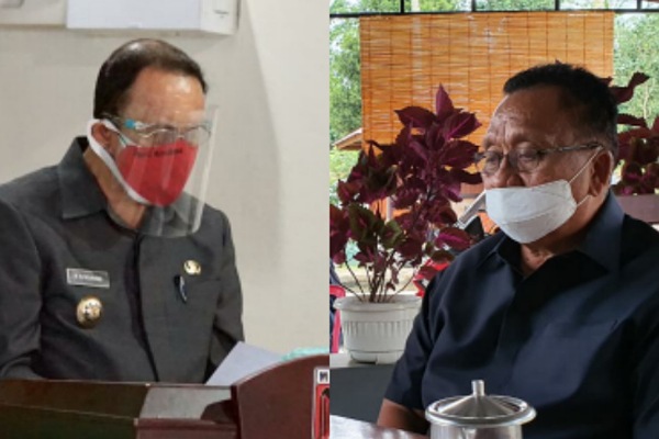 ROR-RD Mengikuti Rapat Paripurna Penyampaian Ranperda Pertanggungjawaban