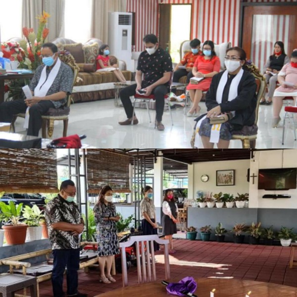 ROR-RD Ibadah Minggu Dalam Rangka HUT Pekabaran Injil dan Pendidikan Kristen GMIM Ke 189 Tahun