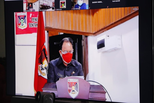 Bupati ROR Ikut Rapat Paripurna Persetujuan Ranperda Pertanggungjawaban APBD 2019