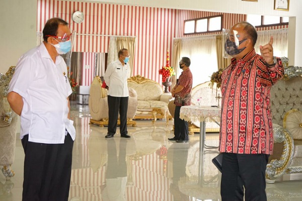 Bupati Royke Terima Kunjungan Kepala BNN Sulut