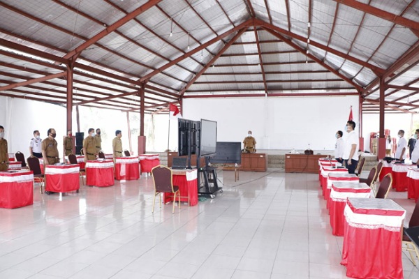 Rakor Pengelolaan Danau Tondano, Bupati Royke Sampaikan Hal ini