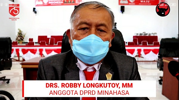 Drs Robby Longkutoy MM, Mengucapkan Dirgahayu RI Ke-75