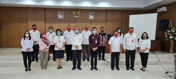 Sekda Muntu Pimpin Forum Komunikasi BPJS Kesehatan