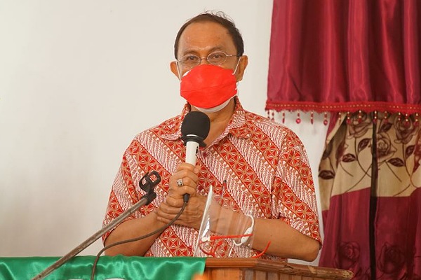 Bupati Royke Yakin Gereja Tuhan ini Akan Terus Berkembang