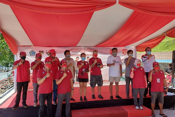 Sekda Muntu Hadiri The Mangatasik Under Photo Competition