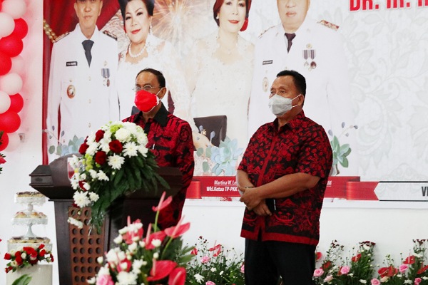 Ibadah Syukur Dua (2) Tahun Kepemimpinan ROR-RD