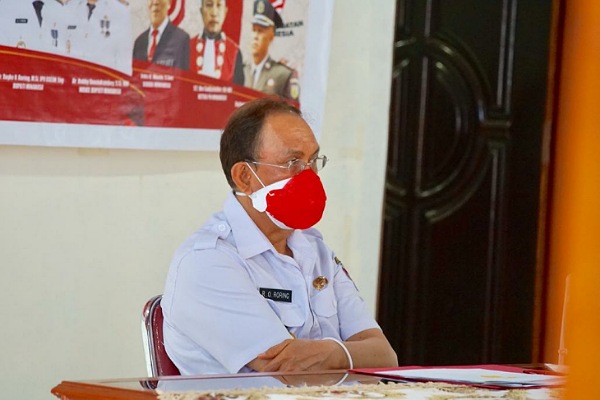 Bupati ROR Ikut Rapat Bersama KPK RI