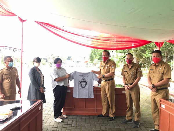 Sekda Muntu Dukung Penyelamatan Yaki di Kabupaten Minahasa