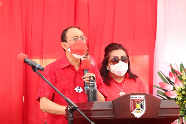 Syukuran Bupati Minahasa Dr. Ir. Royke O. Roring MSi, Menapaki Usia 61 Tahun