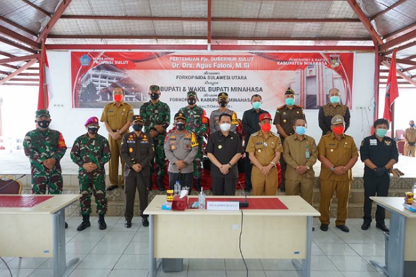 ROR RD Terima Kunjungan Pjs Gubernur Sulawesi Utara Agus Fatoni