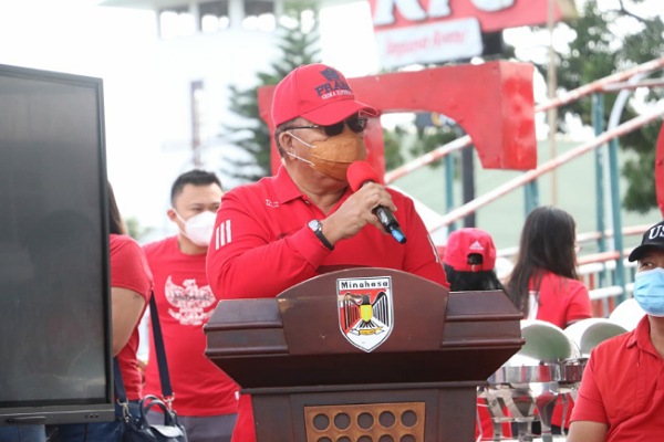 Rangkaian Kegiatan Dalam Rangka HUT Minahasa Ke- 592 Bergulir