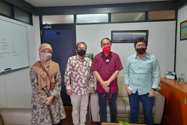 Bupati Royke Konsultasi di Kementerian Untuk Revitalisasi Danau Tondano