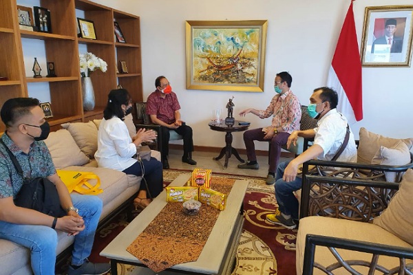 Sejumlah Pasar di Kabupaten Minahasa Bakal Dapat Anggaran Revitalisasi