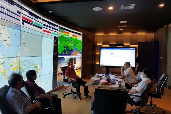 Bupati Royke Tindaklanjut Janji Menteri Untuk Revitalisasi Danau Tondano