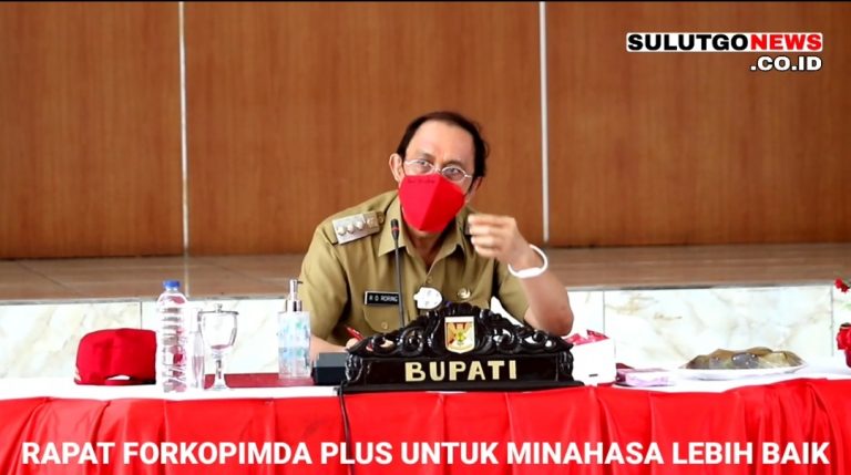 Rapat Forkopimda Plus Untuk Kabupaten Minahasa Lebih Baik