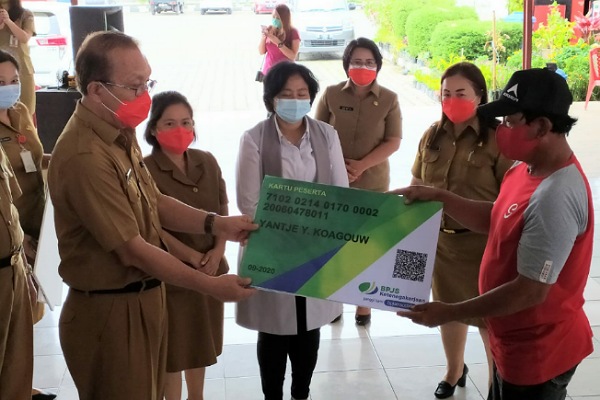 Sekda Muntu Hadiri Sosialisasi 36.000 Pesona