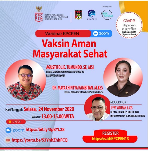 Tumundo Imbau Patuhi Protokol Kesehatan dan Budayakan 3M