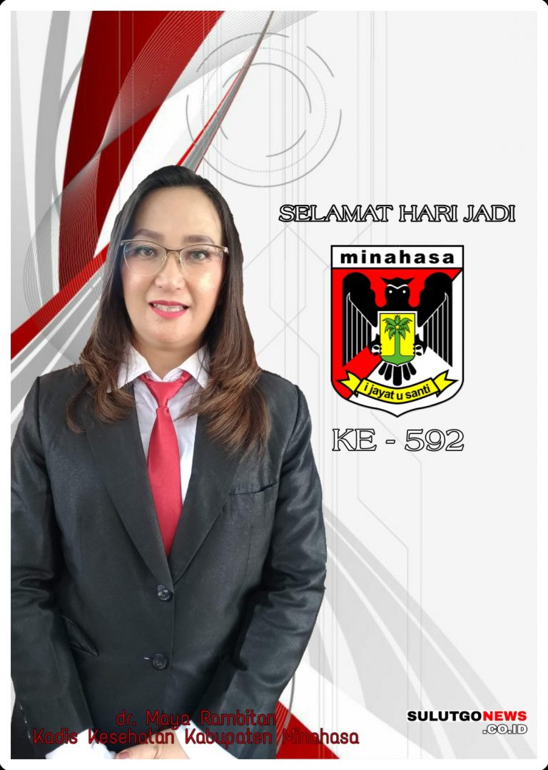 dr. Maya Rambitan Kadis Kesehatan Kabupaten Minahasa