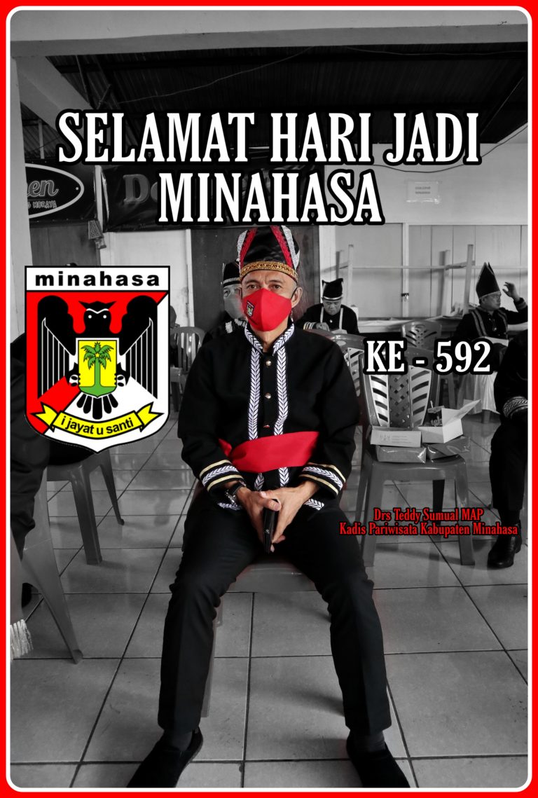 Drs. Teddy Sumual MAP, Kadis Pariwisata