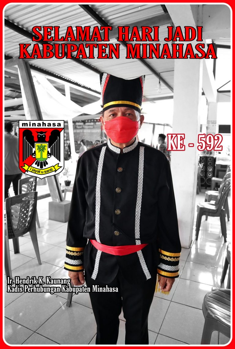 Ir. Hendrik K. Kaunang, Kadis Perhubungan Kabupaten Minahasa