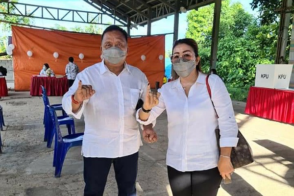 Wabup Robby : Pilihlah Sesuai Hati Nurani