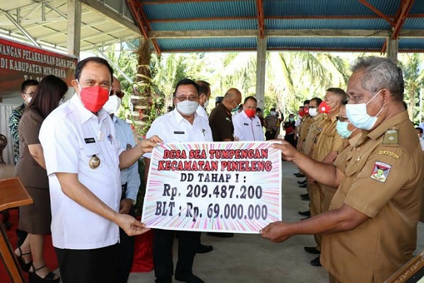 ROR RD Canangkan Penyaluran Dana Desa Untuk 15 Desa Sebagai Pilot Projek