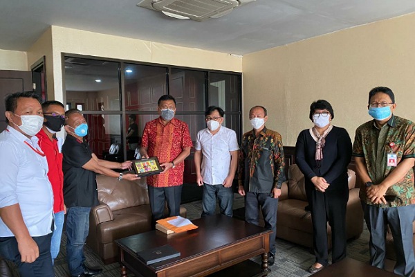 Bakal Hadir di HPN 2021, Gubernur Olly Juga Siapkan Tempat Untuk Virtual Meeting