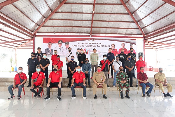 Puncak Hari Pers Nasional di Kabupaten Minahasa