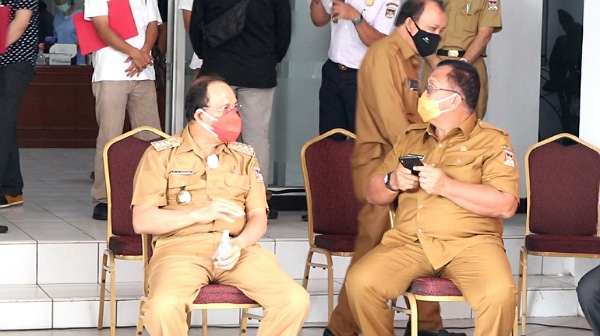 ROR-RD Resmi Divaksin Covid 19, Masyarakat Diminta Ikut Sukseskan