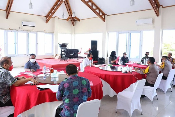 ROR RD Pimpin Rapat Forkopimda Plus, Keluhan Masyarakat Ikut Dibahas