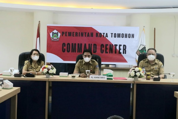 Pj. Sekda Kota Tomohon Bahas Permasalahan Aset Pihak Ke- 3