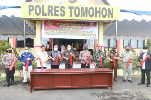 Walikota Tomohon Minta Sukseskan WBK dan WBBM Polri