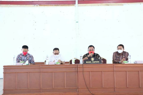 Wabup Robby Tekankan Pentingnya Peran Tokoh Agama Memelihara Kerukunan