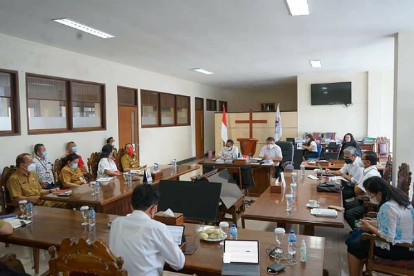 Pelaksanaan Sidang Majelis Sinode Istimewa GMIM Dimatangkan