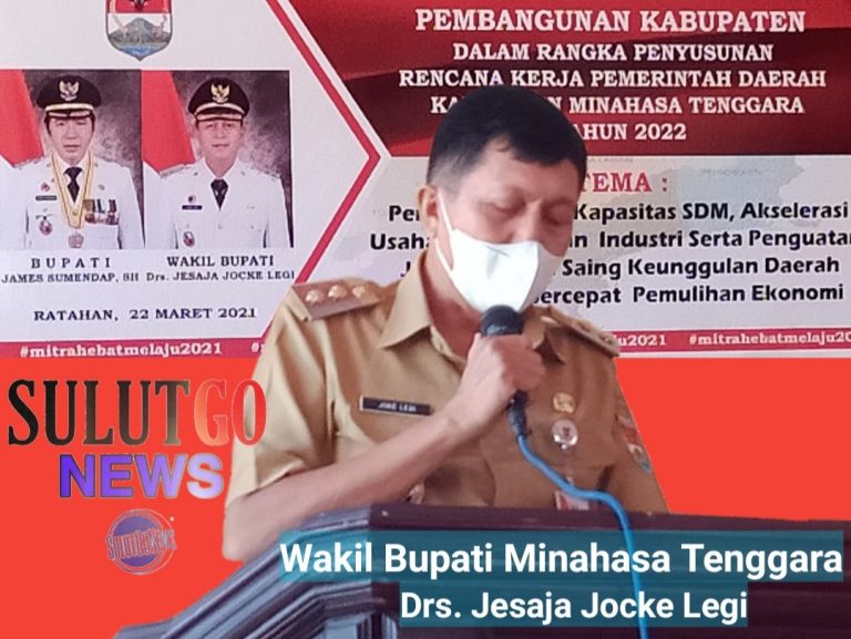 Wabup Legi Buka Pra Musrenbag Dalam Rangka Penyusunan Renja Mitra Tahun 2022