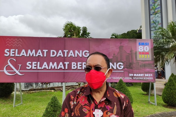 Bupati Royke Ucapkan Terima Kasih SMSI Ke-80 Sukses