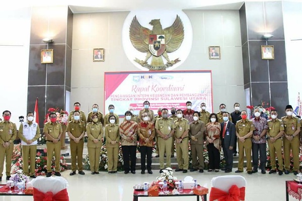 ROR-RD Mengikuti Rakor Pengawasan Intern Keuangan dan Pembangunan