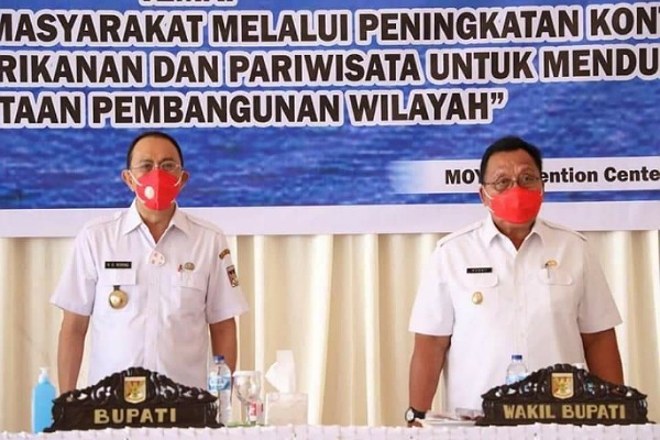 ROR – RD Hadiri Musrenbang RKPD Kabupaten Minahasa 2022