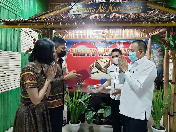 Wawali Lumentut Catat Perkawinan Perdana