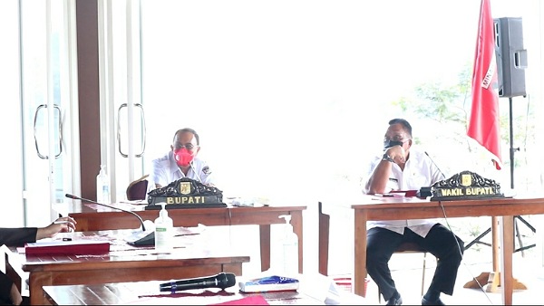 ROR-RD Pimpin Rapat Forkopimda Untuk Minahasa Hebat