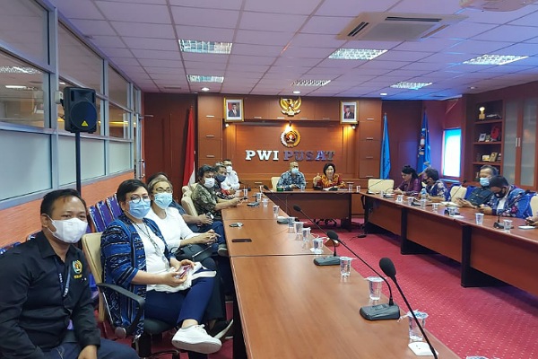 Ketum PWI Atal S Depari Sambut Baik Webinar Pemanfaatan FABA