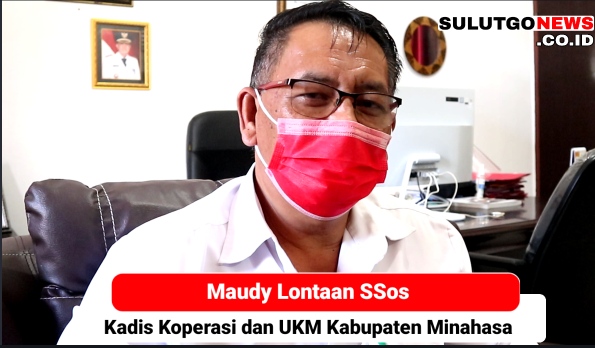 Kepala Dinas Koperasi dan UKM Kabupaten Minahasa Terkait Bantuan Produktif UKM