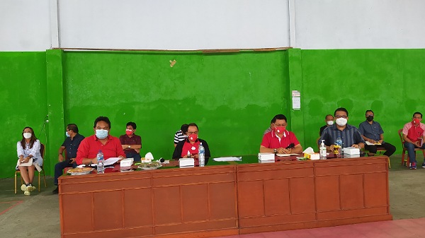 Eceng Gondok dan Pelaksanaan Pemilihan Hukum Tua Dibahas Dalam Pertemuan ini