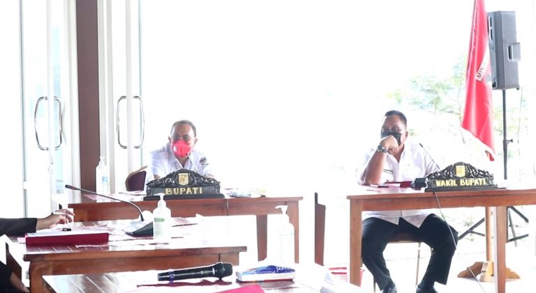 ROR-RD Pimpin Rapat Forkopimda Untuk Minahasa Hebat