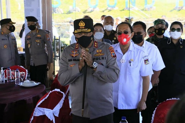 ROR-RD dan Forkopimda Tatap Muka Dengan Kapolda Sulut