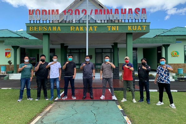 Dandim Sinaga Inginkan Kemajuan di Tanah Minahasa