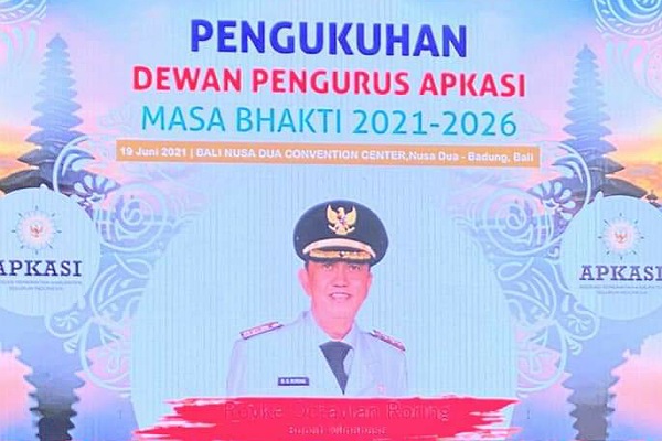 Bupati ROR Jabat Ketua Bidang Sosial dan Penanggulangan Bencana Apkasi
