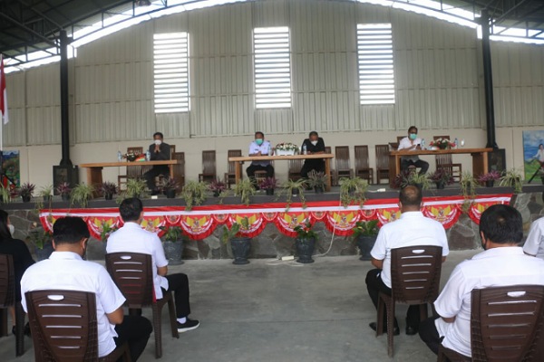 Pala dan Meweteng Se-Kota Tomohon Dilarang Berjudi dan Mabuk-mabukkan